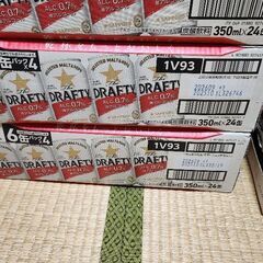 サッポロ　ドラフティ　350mi　24缶の画像