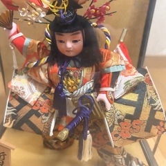 五月人形　端午の節句　大峰作の画像