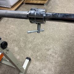 ベンチプレスセット一式（バーベル・ダンベル・ベンチ・プレート付き）の画像