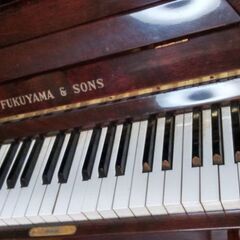 中古ピアノの画像