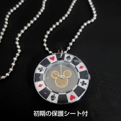 ミッキーマウス『懐中時計』『花束フィギュア』2個セットの画像