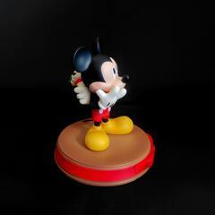 ミッキーマウス『懐中時計』『花束フィギュア』2個セットの画像