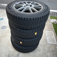 アルファード/スタッドレスタイヤ/ピレリの画像