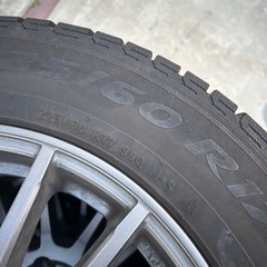 アルファード/スタッドレスタイヤ/ピレリの画像