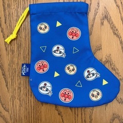 アンパンマン 巾着袋の画像