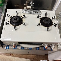 Rinnai都市ガスコンロの画像