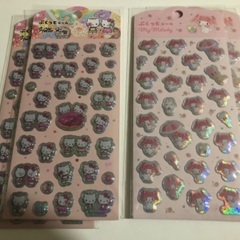 サンリオシールの画像