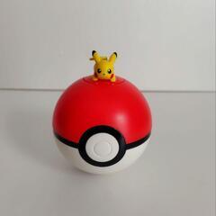 ポケモン『ピカチュウ ライト』『貯金箱』『モウカザル』3個セットの画像