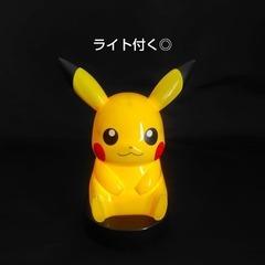 ポケモン『ピカチュウ ライト』『貯金箱』『モウカザル』3個セットの画像
