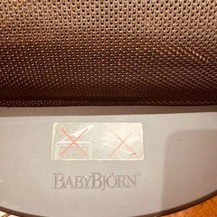 【ベビービョルン】ベビーバウンサー　メッシュタイプの画像
