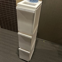 ゴミ箱　3段
の画像