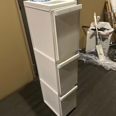 ゴミ箱　3段
の画像