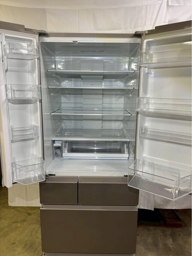 【成約済み】【未使用品】【27万→17万】Panasonic6ドア冷蔵庫 NR-F55HY2 2025年551L