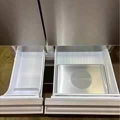 【未使用品】【27万→17万】Panasonic6ドア冷蔵庫 NR-F55HY2 2025年551Lの画像