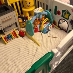 はらぺこあおむし ミュージカルキッズランドDX Ⅱ | ベビーサークルの画像