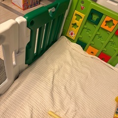 はらぺこあおむし ミュージカルキッズランドDX Ⅱ | ベビーサークルの画像