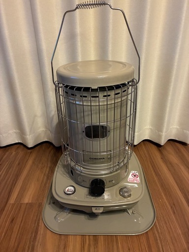 大阪市阿倍野区】CORONA 石油ストーブ コロナ自然通気形開放式 SL-F510