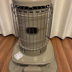 【大阪市阿倍野区】CORONA 石油ストーブ コロナ自然通気形開放式 SL-F510 の画像