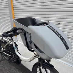 大阪 ヤマハ パス kiss SP 電動自転車 子供乗せ 15.4ahの画像