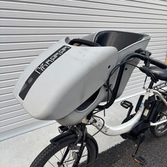 大阪 ヤマハ パス kiss SP 電動自転車 子供乗せ 15.4ahの画像
