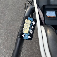 大阪 ヤマハ パス kiss SP 電動自転車 子供乗せ 15.4ahの画像