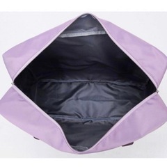 新品！ボストンバッグ キャリーオン トート 2WAY 大容量 旅行 軽量 黒の画像