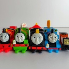 トーマス　5車両　ハッピーセット 2017年　バンダイの画像
