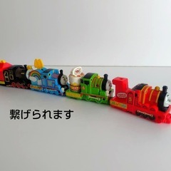 トーマス　5車両　ハッピーセット 2017年　バンダイの画像
