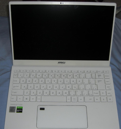 MSI ゲーミングノートPrestige-14-A10SC-165JP (ジモ茶) 牛久のノート