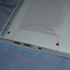 MSI　Prestige i7 10710U　GTX 1650 Max-Qの画像