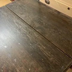 昭和レトロ　机　学習机　勉強机　作業台　テーブル　ヴィンテージ　アンティークの画像