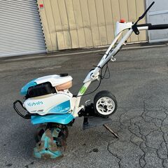 超美品　整備済 簡易畝立て、移動輪付 クボタ Midy Style 2.7馬力 耕運機 TMS30 現物確認歓迎初期不良対応OKの画像