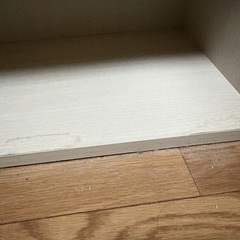 食器棚　ニトリ　キャビネット(マーレ9060 WW)の画像