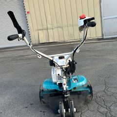 超美品　整備済 簡易畝立て、移動輪付 クボタ Midy Style 2.7馬力 耕運機 TMS30 現物確認歓迎初期不良対応OKの画像