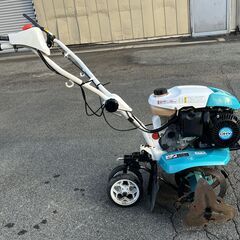 超美品　整備済 簡易畝立て、移動輪付 クボタ Midy Style 2.7馬力 耕運機 TMS30 現物確認歓迎初期不良対応OKの画像