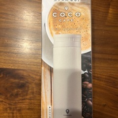 ココカフェ 真空二重マグ 500ml 水筒　アイボリーの画像