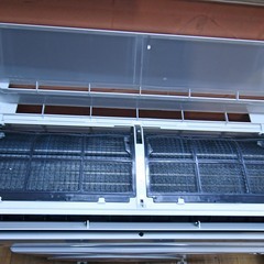 ●近郊工事可(^^♪●2024年製●コロナ　冷房専用　エアコン　RC-2224R　中古品●相模原　横浜　神奈川●の画像