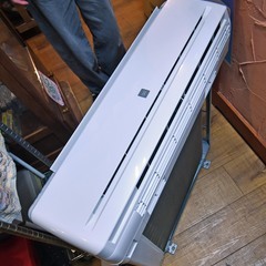 ●近郊工事可(^^♪●2024年製●コロナ　冷房専用　エアコン　RC-2224R　中古品●相模原　横浜　神奈川●の画像