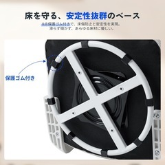 回転座椅子 ホワイト 360度回転 メッシュチェア 肘跳ね上げ 2Dヘッドレストの画像