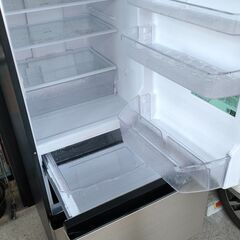 冷凍冷蔵庫 HITACHI ノンフロン冷凍冷蔵庫 265リットル R-27SV(N) の画像