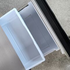 冷凍冷蔵庫 HITACHI ノンフロン冷凍冷蔵庫 265リットル R-27SV(N) の画像