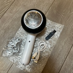 電動毛玉取り　新品　未使用　充電の画像