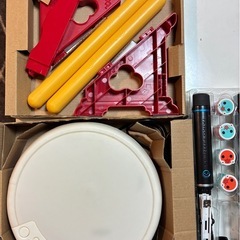 12500円相当　太鼓の達人　太鼓のセット　フィットバチ付きの画像