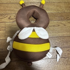 転倒防止クッション リュック型 赤ちゃん の画像
