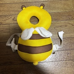 転倒防止クッション リュック型 赤ちゃん の画像