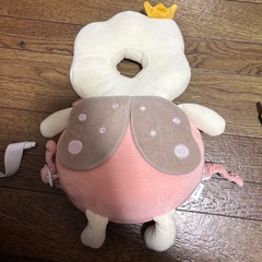 転倒防止クッション リュック型 赤ちゃん の画像