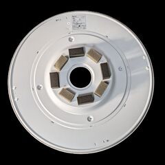 ★LEDシーリングライト★6畳用　YAMADA　YLL-S06D1　3400lm　2017年製　リモコン付きの画像