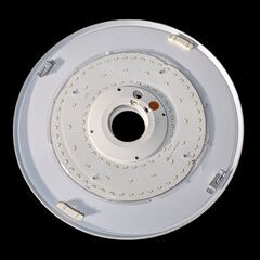 ★LEDシーリングライト★6畳用　YAMADA　YLL-S06D1　3400lm　2017年製　リモコン付きの画像