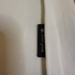 【美品】Snow Peak 速乾 ドライTシャツ アスタリスクデザイン Lサイズの画像