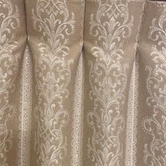 カーテン　使用7ヶ月の画像